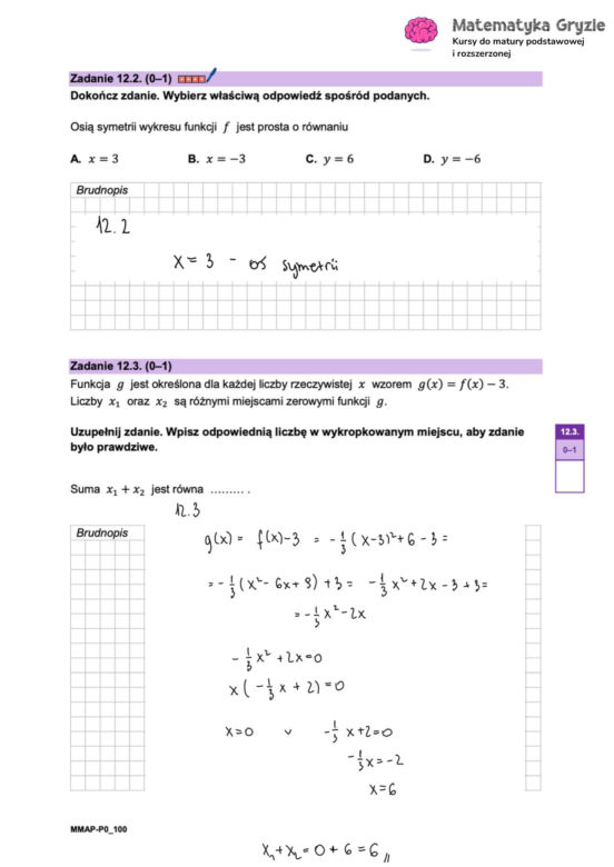 Matura 2025 - matematyka