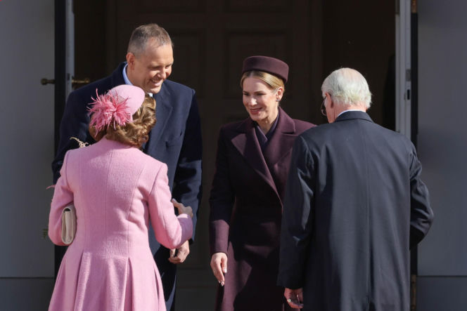 Marta Nawrocka, Karol Nawrocki, król Karol XVI Gustaw, królowa Sylwia