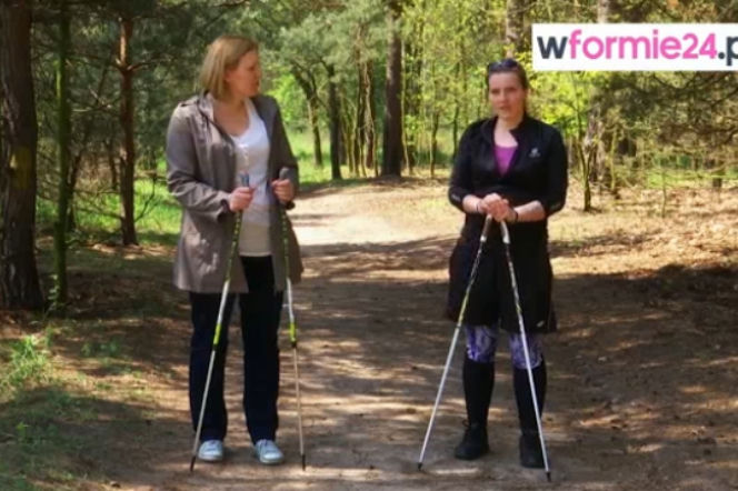 Rozciąganie po treningu nordic walking [WIDEO]