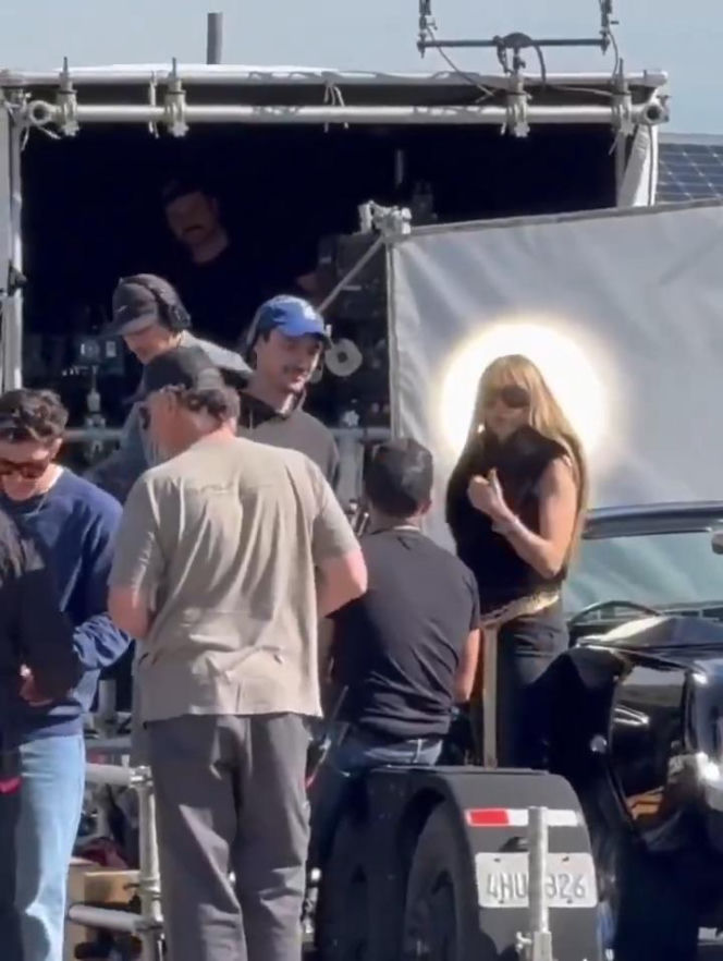 Miley Cyrus jako Hannah Montana