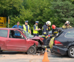 Tragiczny wypadek na Trakcie Brzeskim! Jedna osoba nie żyje!