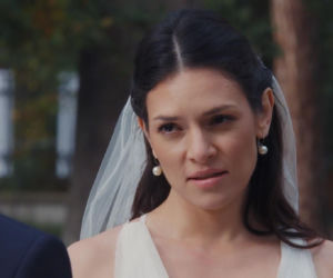 M jak miłość odc. 1911. Michał Winiar (Tomasz Rożniatowski), Ewelina (Anna Jarosik)