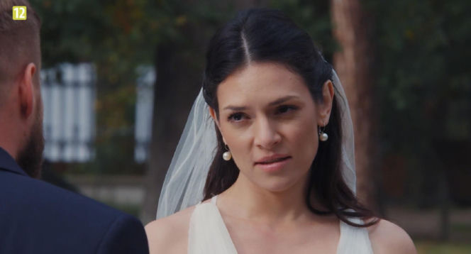 M jak miłość odc. 1911. Michał Winiar (Tomasz Rożniatowski), Ewelina (Anna Jarosik)