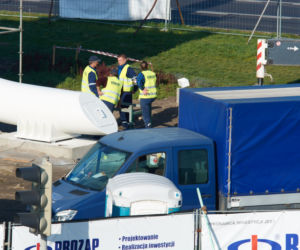W Lublinie powstał Maszt Niepodległości. Ma 35 metrów wysokości