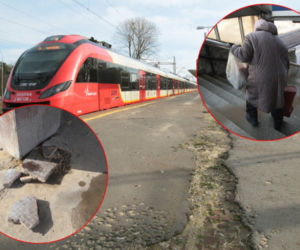 Wielkie dworce poszły do remontu za miliardy, a o małych PKP zapomniało 