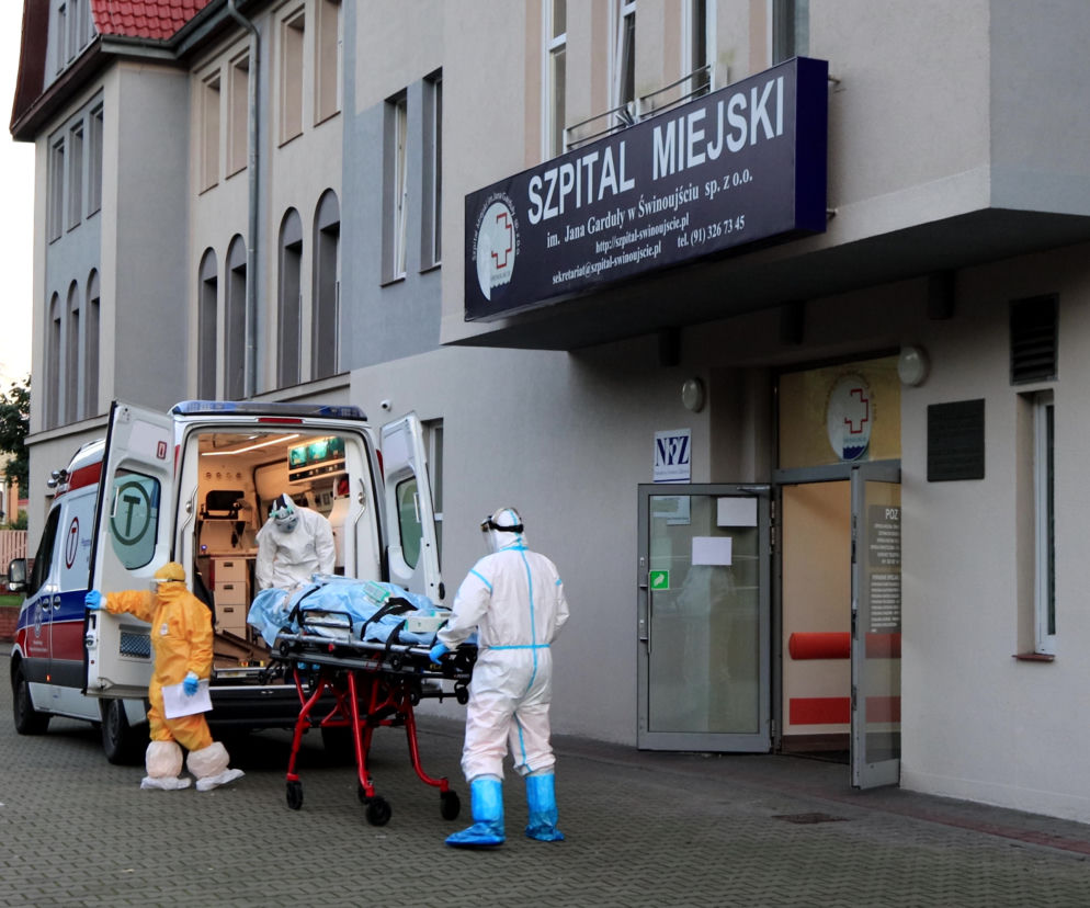 Koronawirus w świnoujskim szpitalu