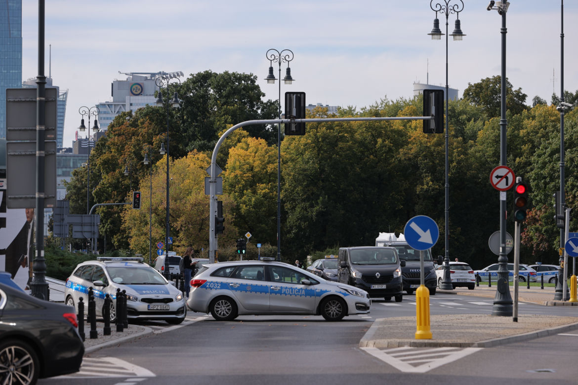 Wielka awaria wodociągowa w Śródmieściu
