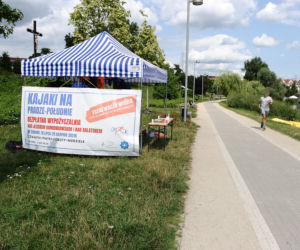 Darmowe kajaki na Pradze