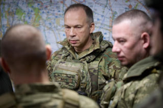 Syrski przekazuje dowództwo armii: Mówi o 700 km kw. wyzwolonego terytorium. Co jeszcze ujawnił?