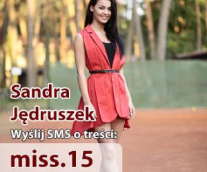 Wybory miss polski 2014 Sandra Jędruszek