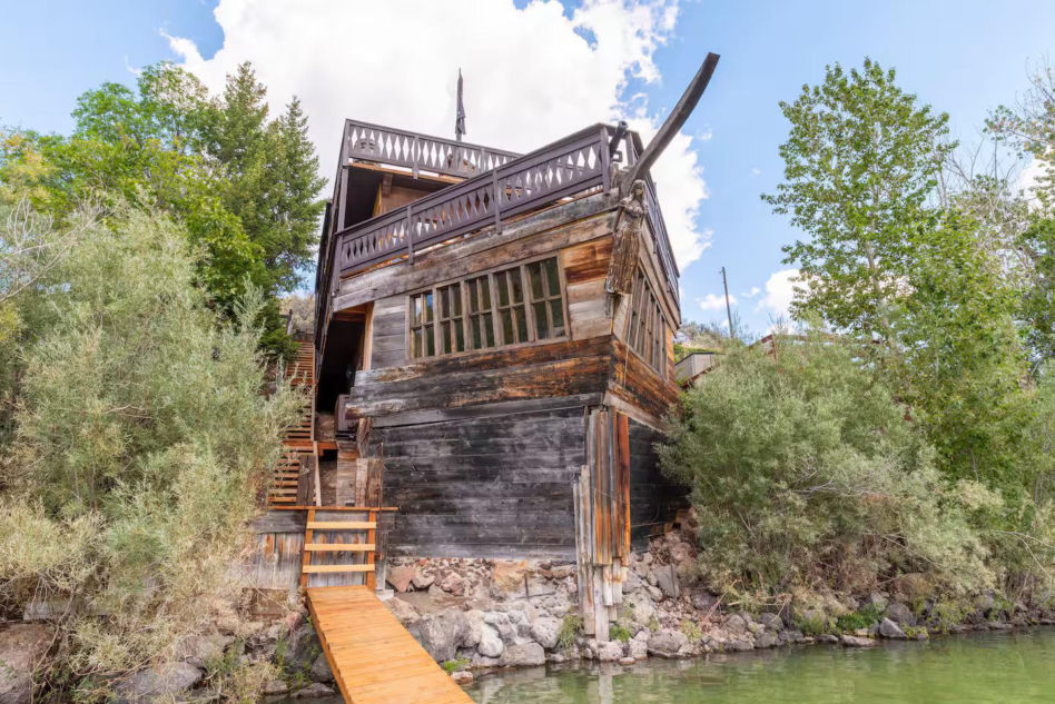 Shipwreck House w Idaho trafił na sprzedaż za 799 tys. dolarów