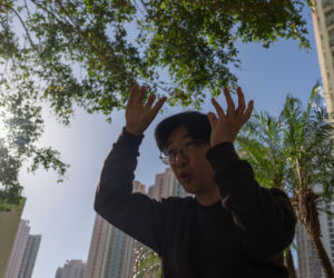 Cudem uciekł z płonącego wieżowca. Relacja mrozi krew w żyłach