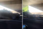 Audi uderzyło w tył busa na A4. Poszkodowani dwaj kierowcy
