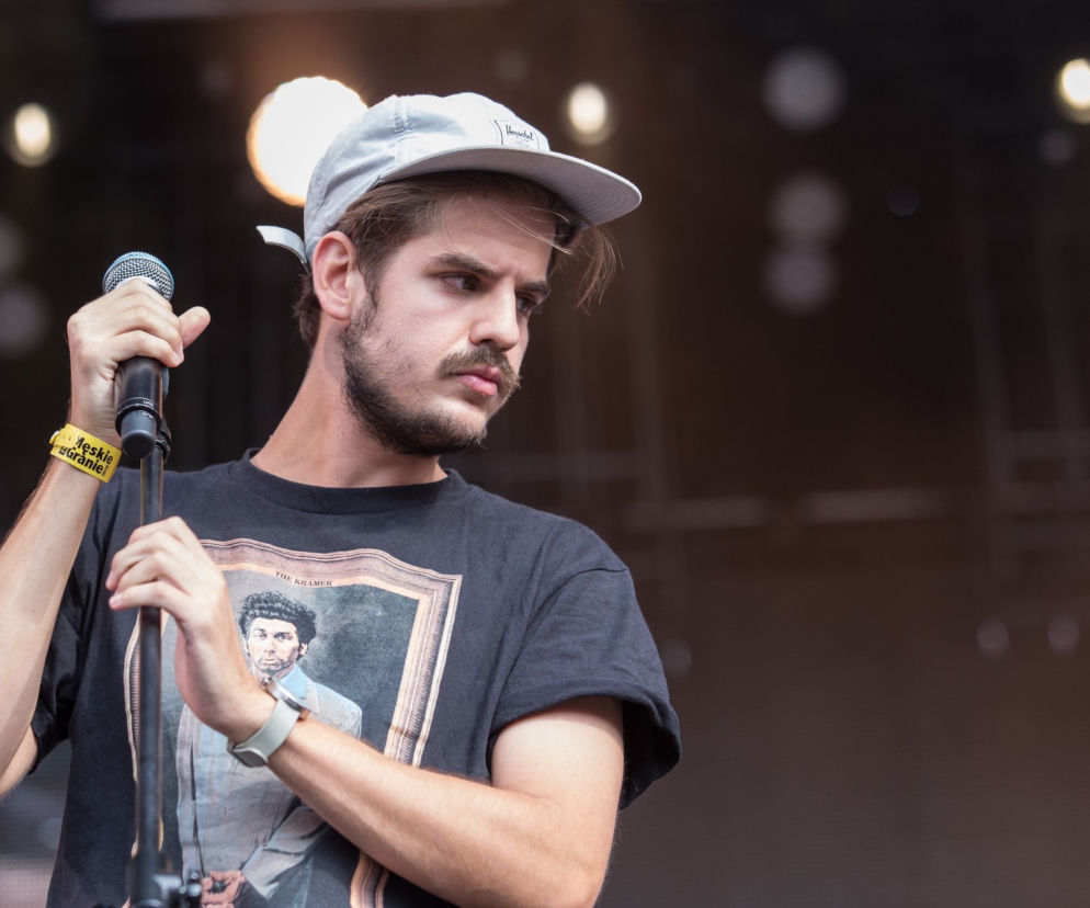 Taco Hemingway - Szprycer ONLINE. Gdzie słuchać nowego albumu rapera?