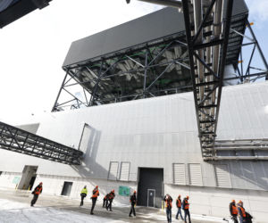 Spalarnia śmieci w Warszawie to teraz Warszawska Wytwórnia Energii. Zdjęcia ze środka wielkiego zakładu