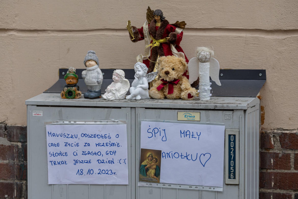Wstrząsająca relacja po ataku nożownika w Poznaniu. Zabójca Maurycego groził pani Natalii!