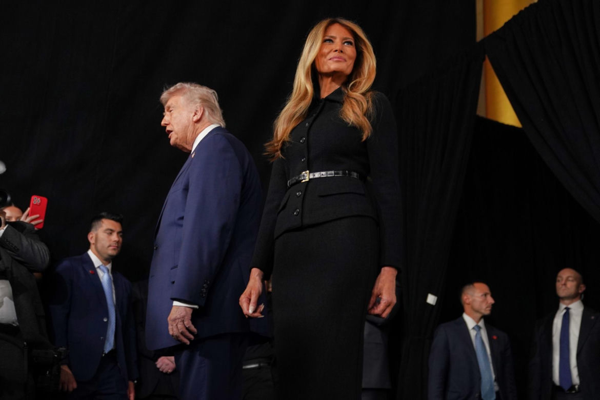 Melania została gwiazdą filmową. Ale jest jeden problem
