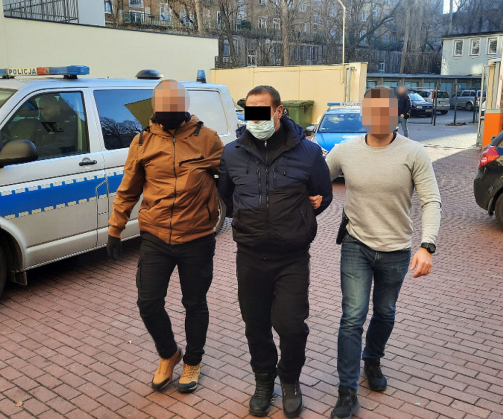 Ukrainiec pobił rodaka na śmierć w Śródmieściu. Dorwali go na granicy