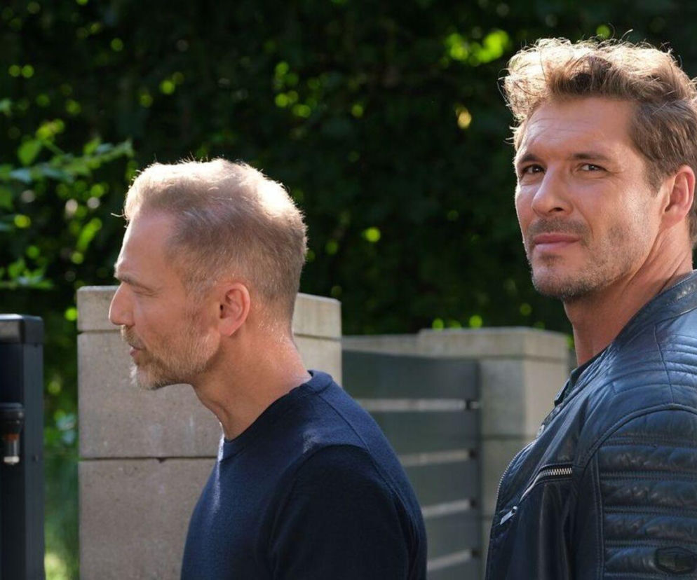 M jak miłość, odcinek 1897: Ryzykowna gra Marcina. Napuści Andrzeja, żeby znaleźć haka na Baczewskiego  - WIDEO