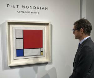Piet Mondrian, Composition No. II