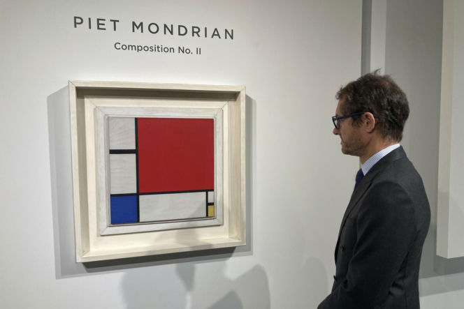 Piet Mondrian, "Composition No. II"