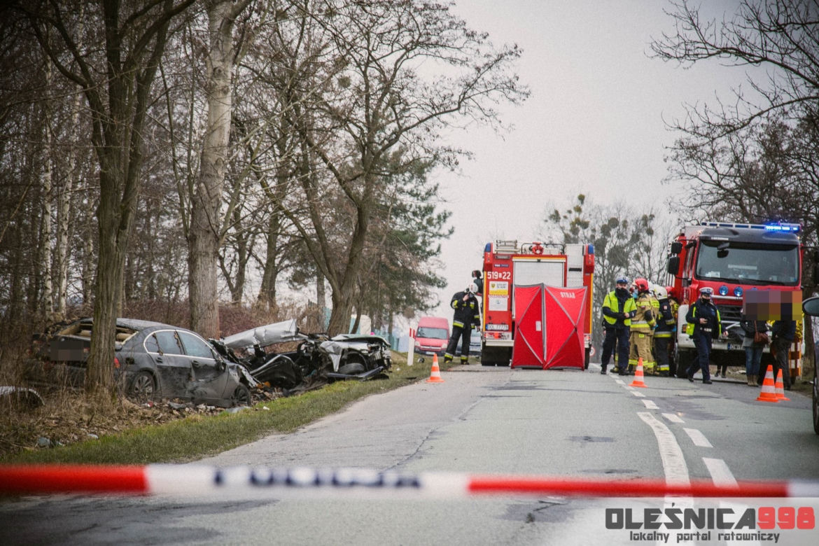 Tragiczny wypadek w Łuczynie na Dolnym Śląsku