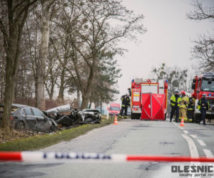 Tragiczny wypadek w Łuczynie na Dolnym Śląsku