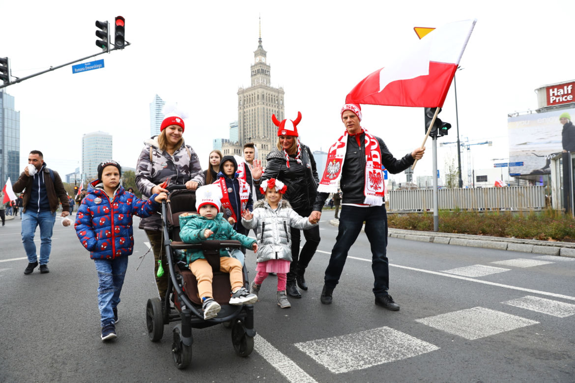 Marsz Niepodległości 2022 w Warszawie