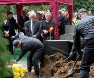 Pogrzeb Janiny Terleckiej, matki marszałka Ryszarda Terleckiego