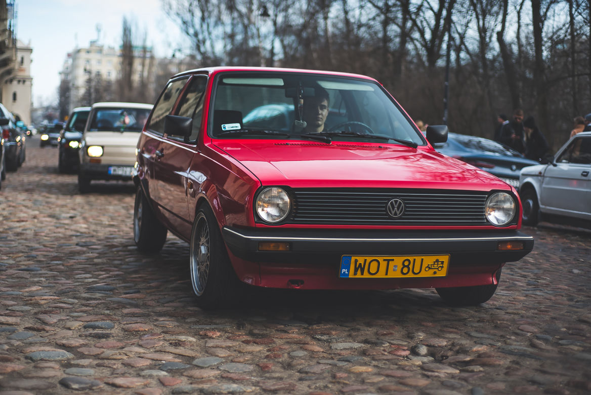 Spotkanie grupy Youngtimer Warsaw na Powiślu