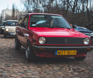 Spotkanie grupy Youngtimer Warsaw na Powiślu