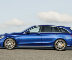 Mercedes C63 AMG Combi