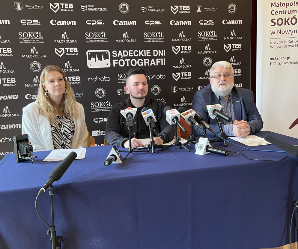 Od lewej: Gabriela Rojna, Adrian Maraś, Andrzej Zarych