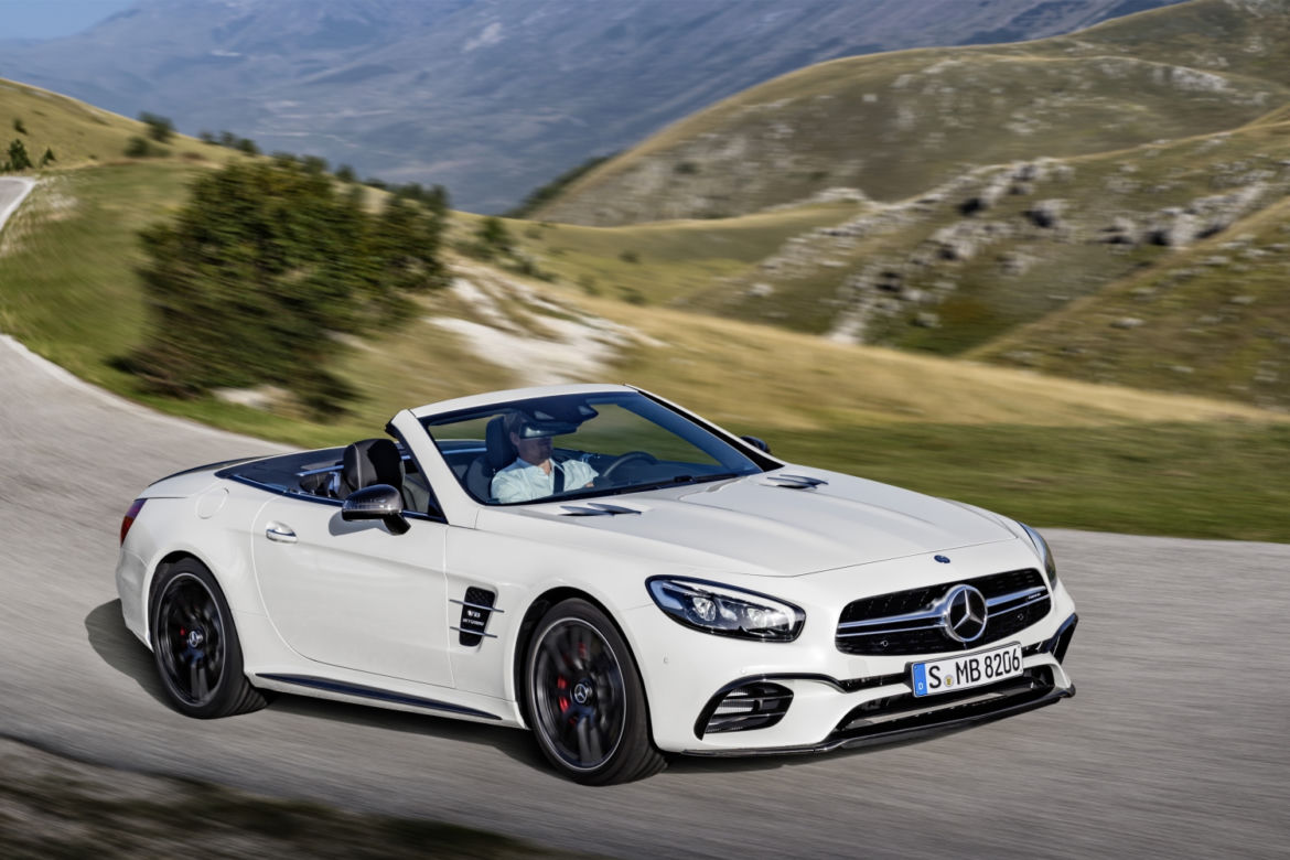 Mercedes-Benz SL AMG po liftingu 2016