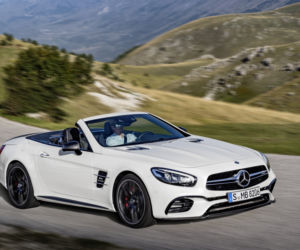 Mercedes-Benz SL AMG po liftingu 2016
