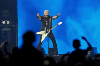 James Hetfield o byciu frontmanem Metalliki. Mam najlepszą pracę na świecie