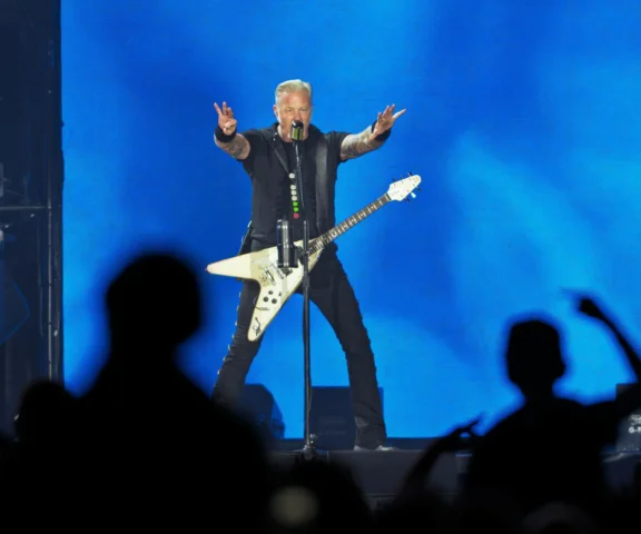 James Hetfield o byciu frontmanem Metalliki. Mam najlepszą pracę na świecie