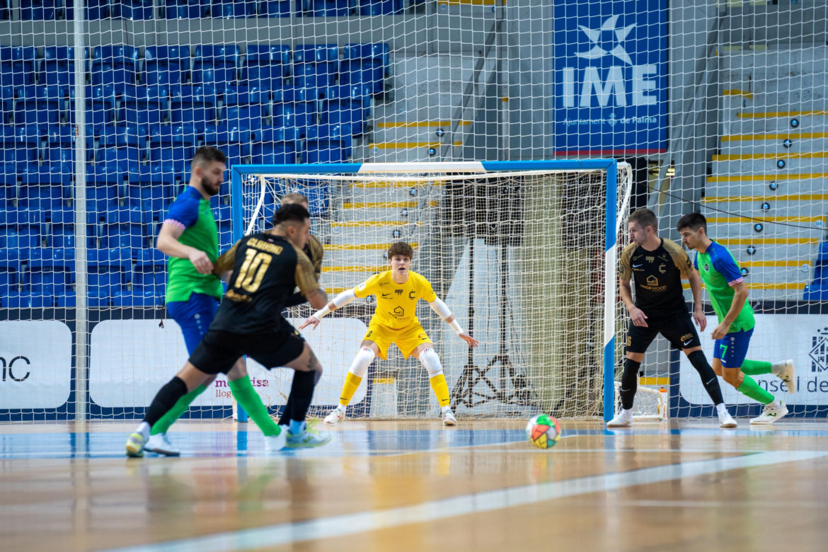 UEFA Futsal Champions League: Constract Lubawa - MNK Olmissum 7:2