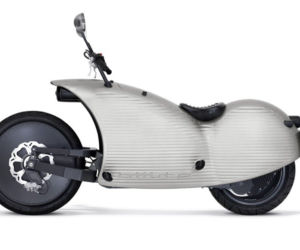 Johammer J1 - elektryczny motocykl