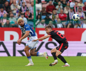 Górnik Zabrze - Lech Poznań: Zdjęcia kibiców i zawodników z meczu 8. kolejki PKO BP Ekstraklasy