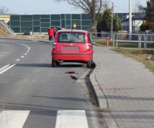 Wypadek w Brwinowie. 12-latka potrącona na pasach