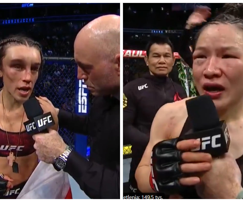 UFC 248. Wspaniała walka Joanny Jędrzejczyk zakończona w szpitalu