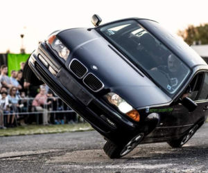 Widowiskowe Monster Truck w Grudziądzu! Zobacz kaskaderskie show na stadionie żużlowym