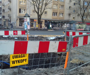 Przebudowa torowiska do Bronowic
