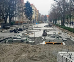 Przebudowa al. Jana Pawła II