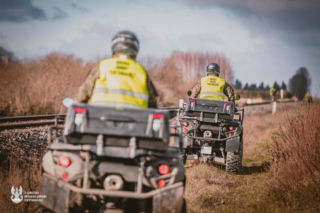 Terytorialsi z południowego Mazowsza będą pomagać w akcji kontroli torów kolejowych