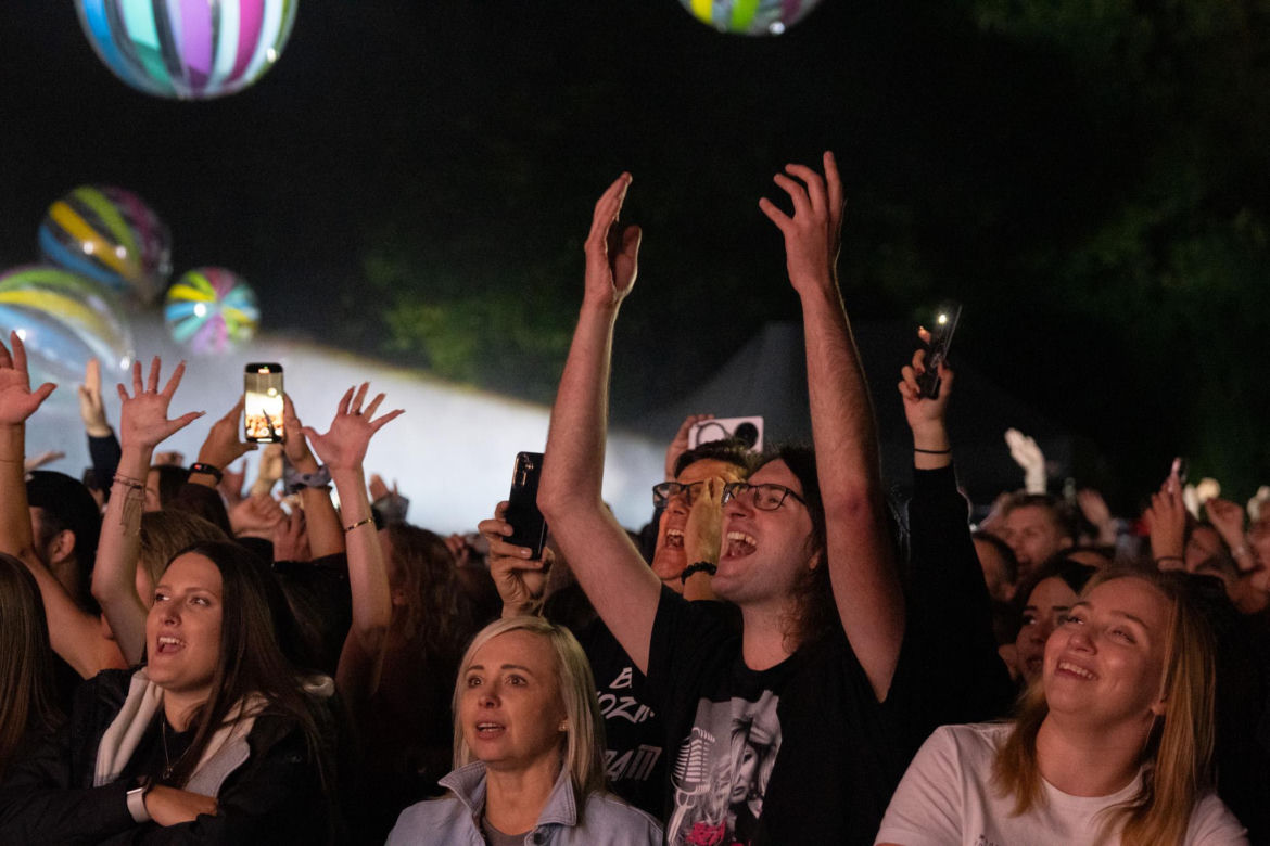 Beata i Bajm na Dniach Pszczyny. Pierwszy koncert po długiej przerwie