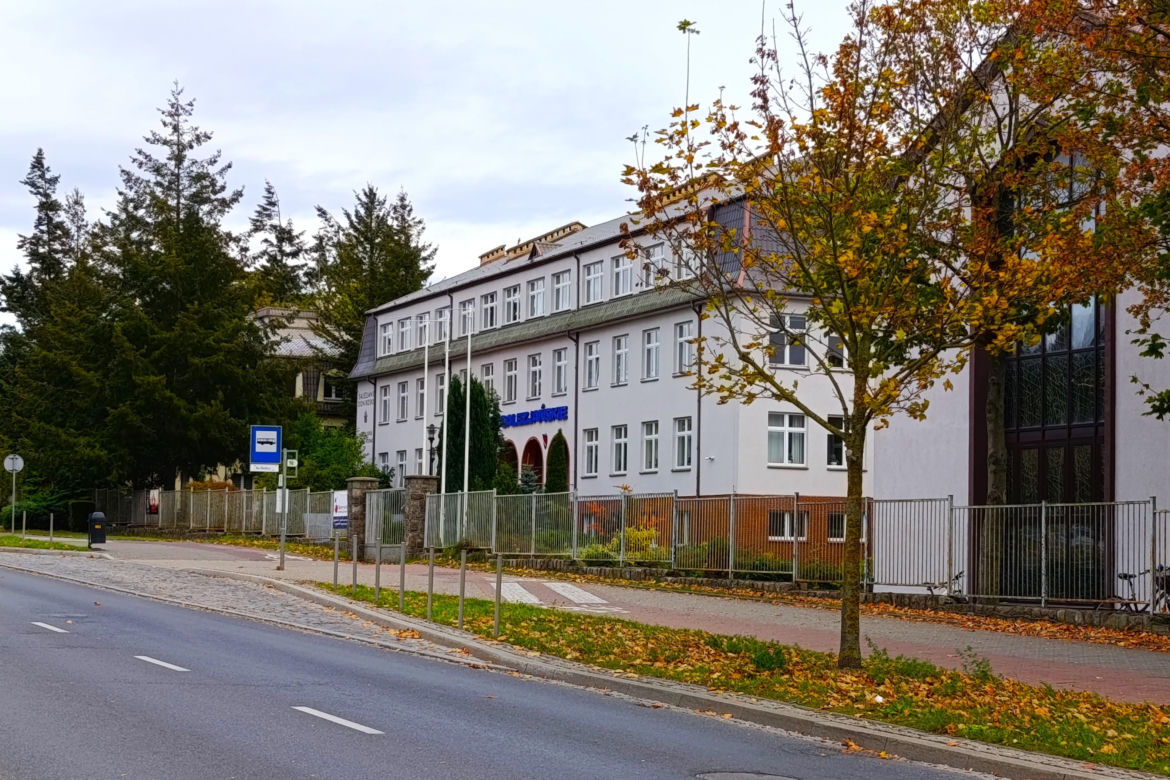 Ulica Ku Słońcu w Szczecinie