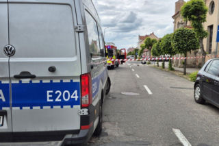 Dramat w Lubuskiem. Motocyklista zginął po zderzeniu z osobówką