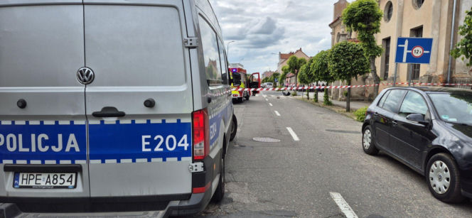 Dramat w Lubuskiem. Motocyklista zginął po zderzeniu z osobówką